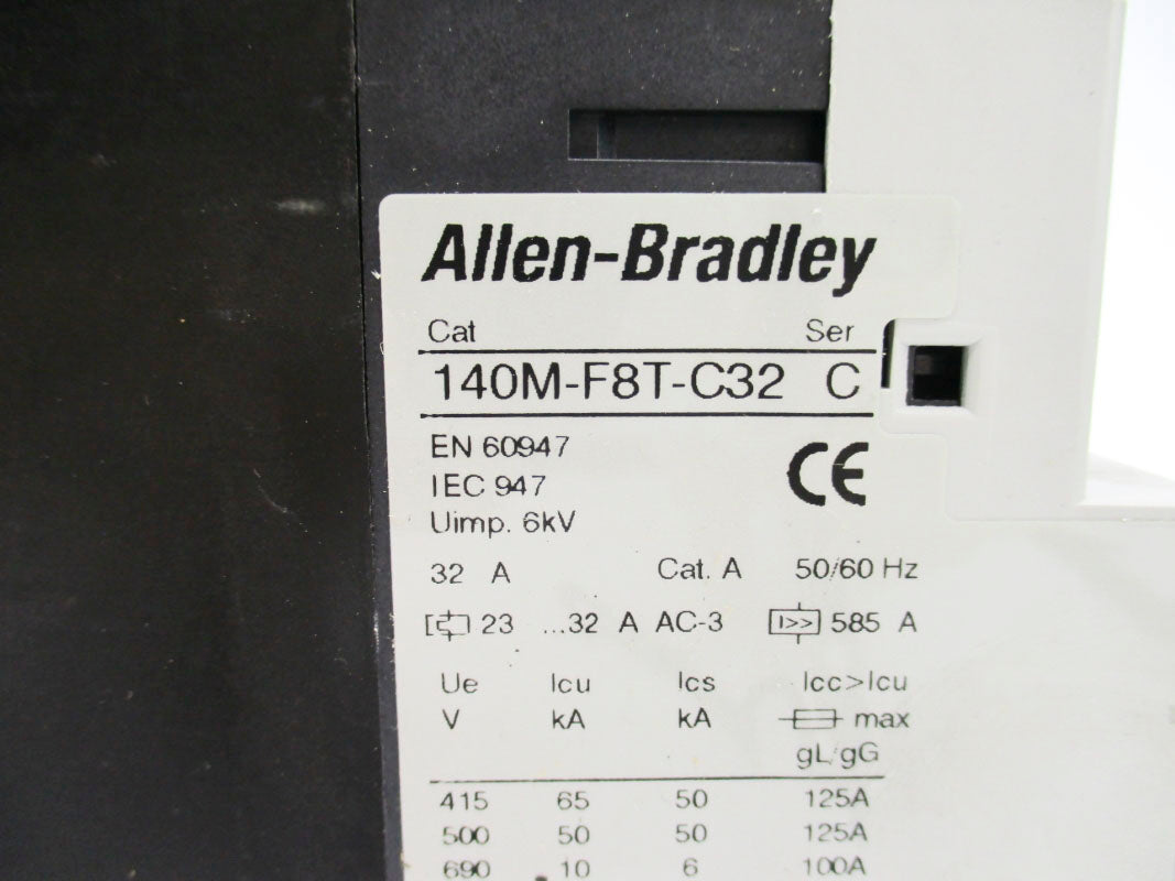 ALLEN BRADLEY 140M-F8T-C32 SER. C 23-32A NSNP