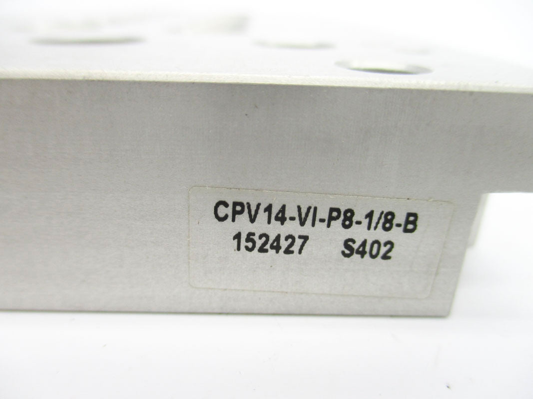 FESTO CPV14-VI-P8-1/8-B 152427 NSNP