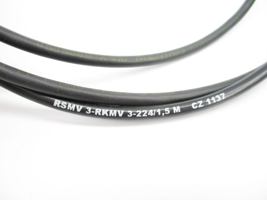 LUMBERG RSMV3-RKMV3-224/1,5M NSNP