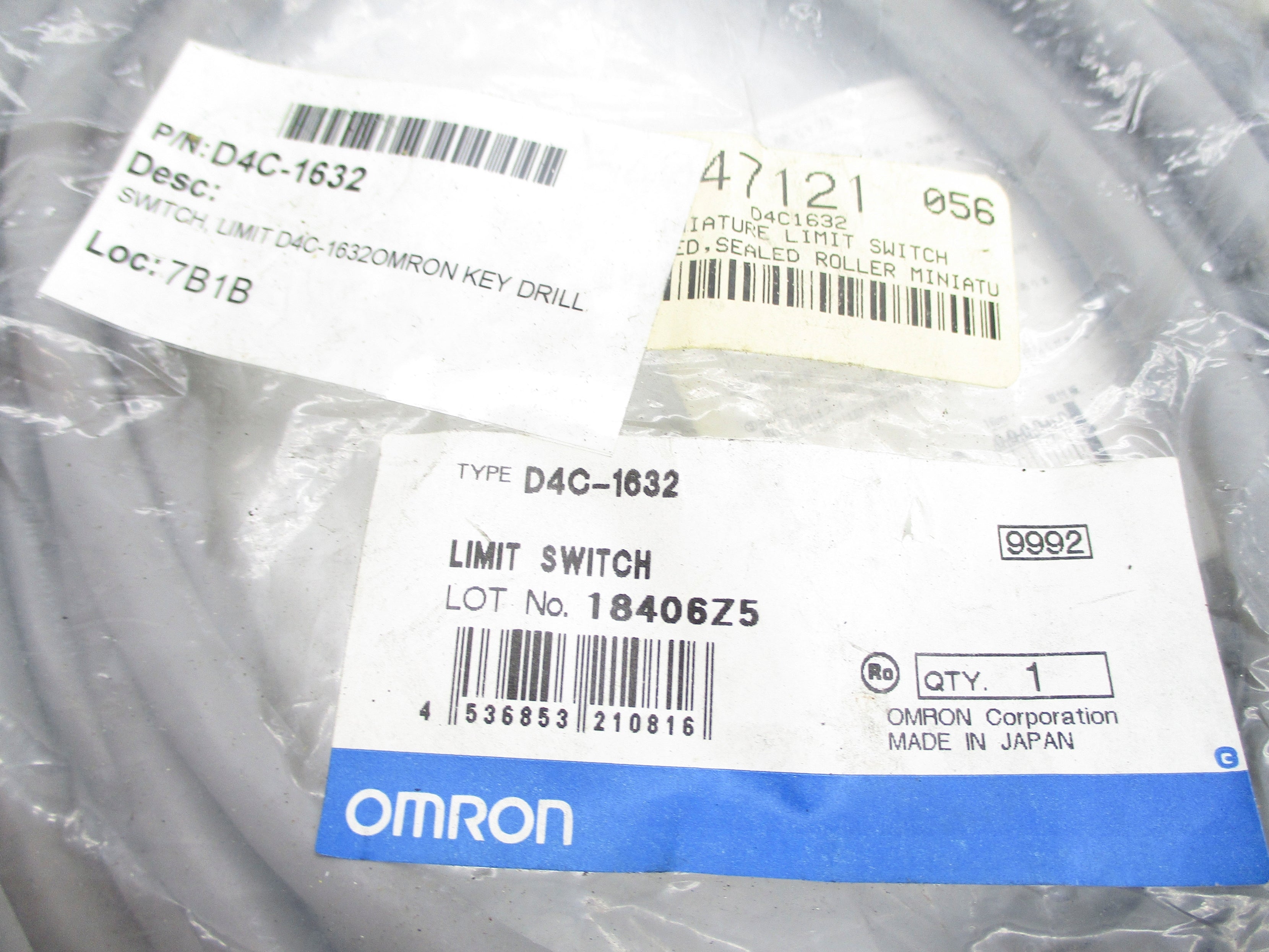 OMRON D4C-1632 NSMP
