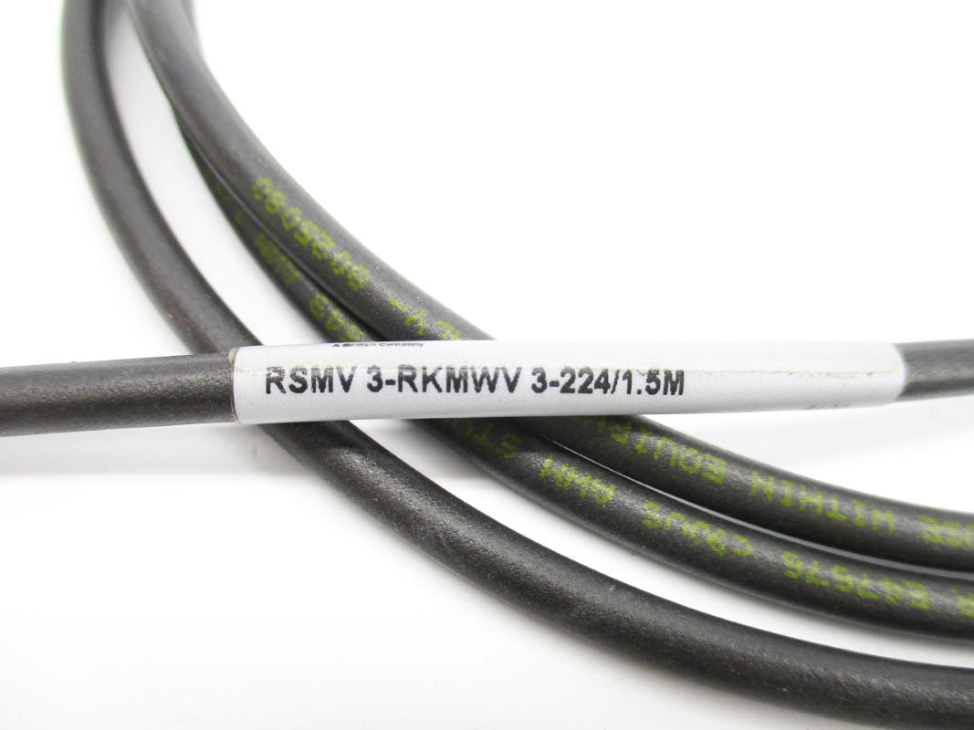 LUMBERG RSMV3-RKMWV3-224/1.5M NSNP