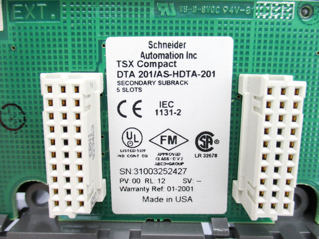 SCHNEIDER AUTOMATION DTA201/AS-HDTA-201 NSNP