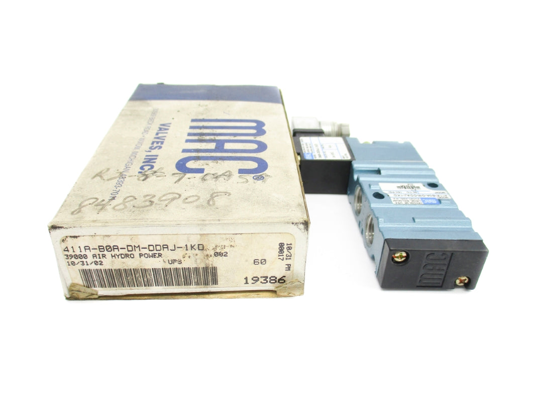 MAC 411A-B0A-DM-DDAJ-1KD 20-150PSI 24VDC NSMP