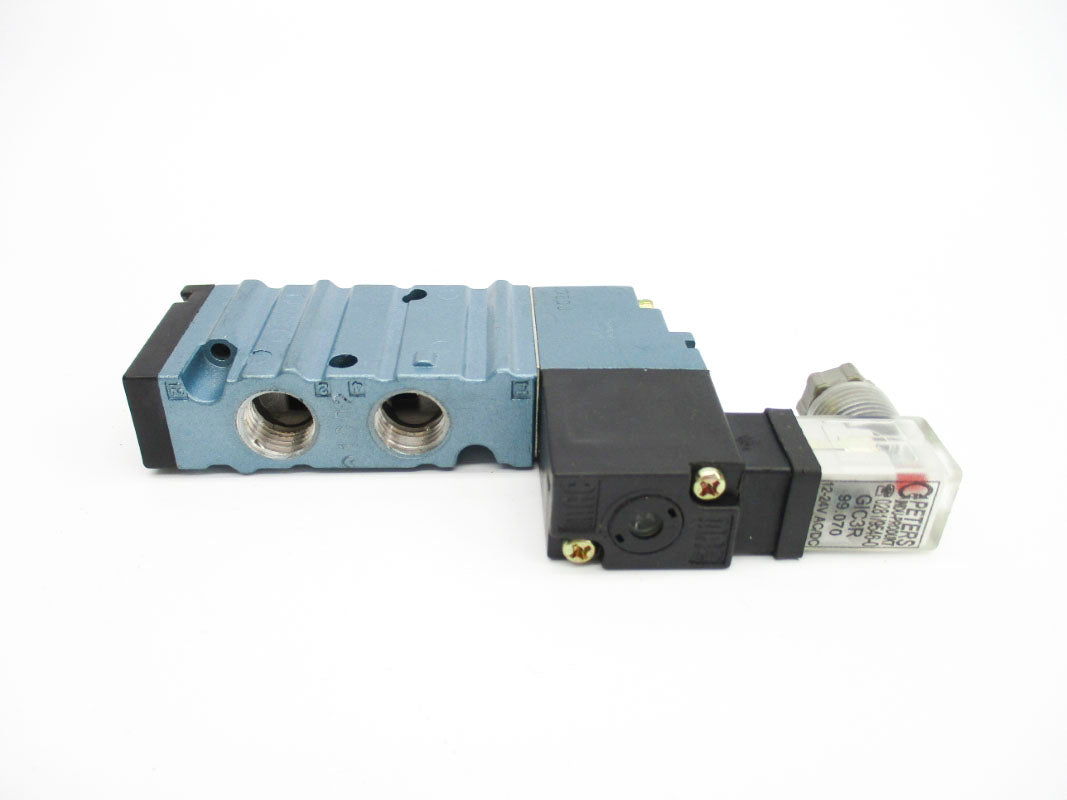 MAC 411A-B0A-DM-DDAJ-1KD 20-150PSI 24VDC NSMP