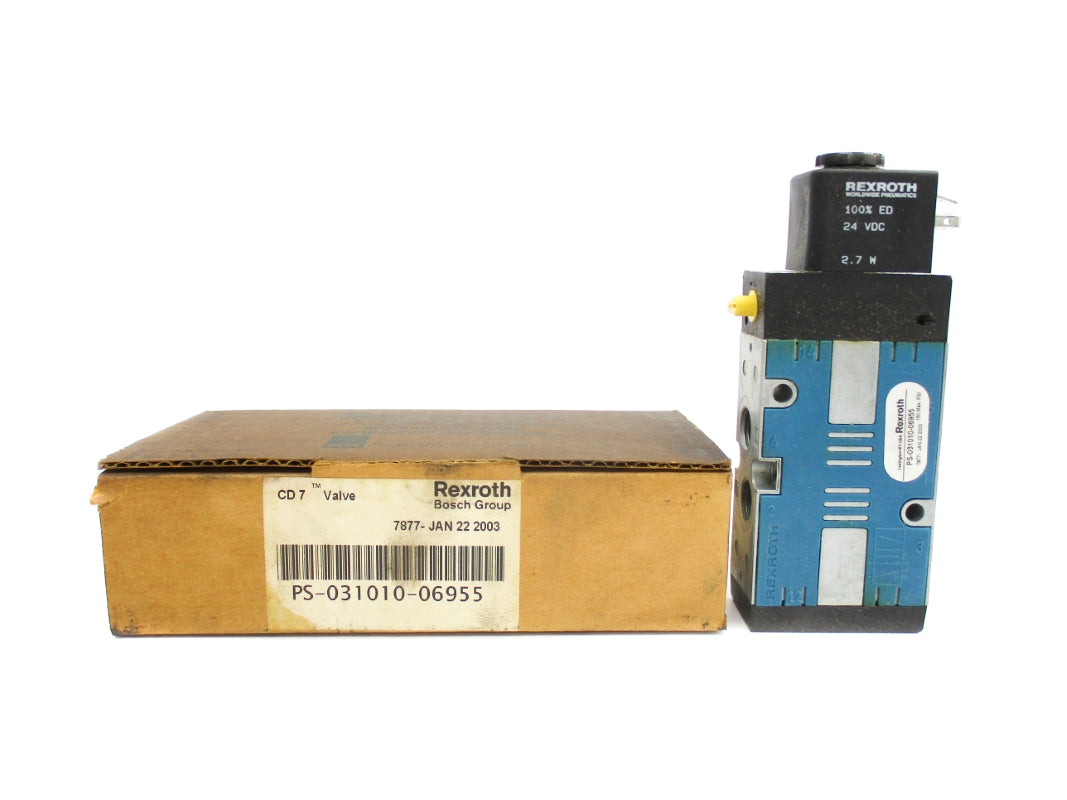 REXROTH PS-031010-06955 150PSI 24VDC NSMP