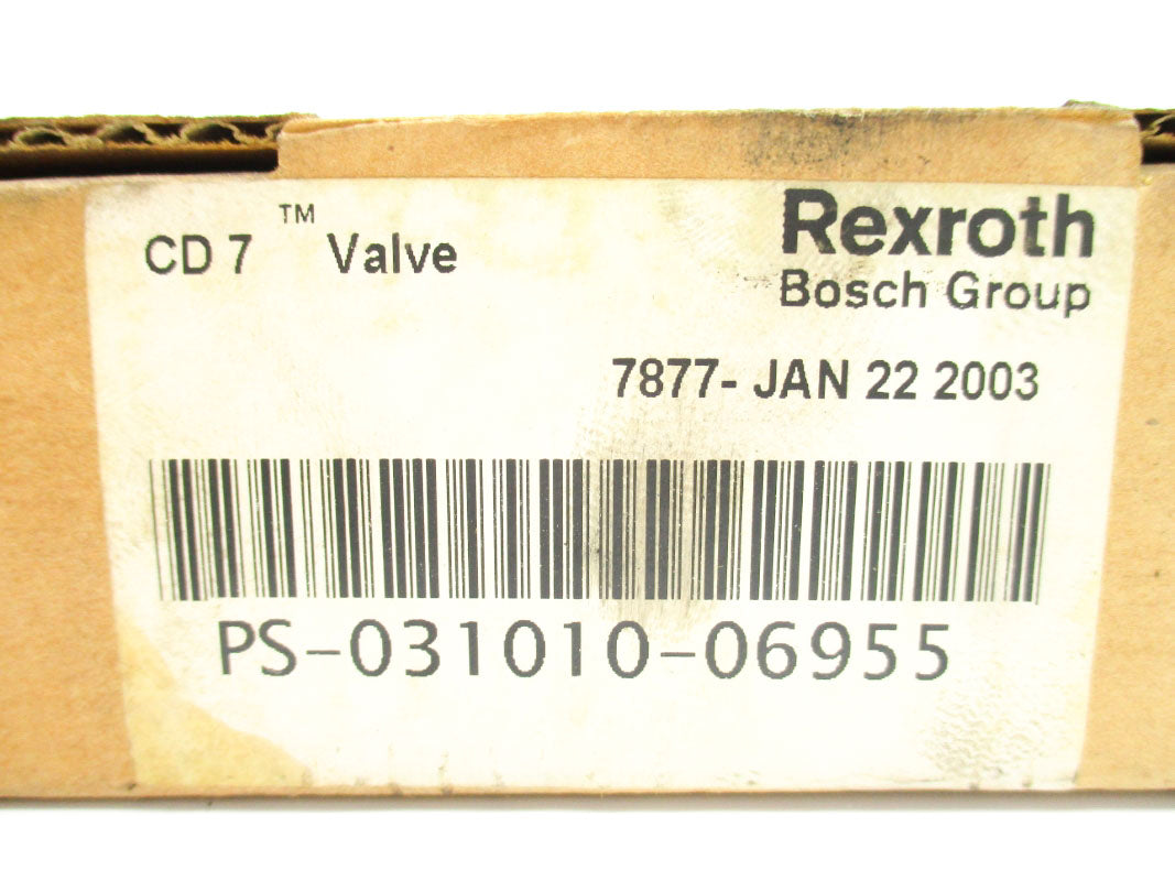 REXROTH PS-031010-06955 150PSI 24VDC NSMP