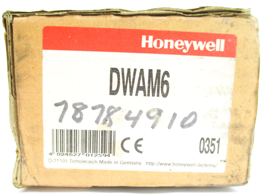 HONEYWELL DWAM6 NSMP
