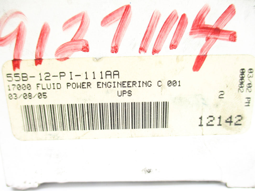 MAC 55B-12-PI-111AA 110/120V 30-150PSI NSMP