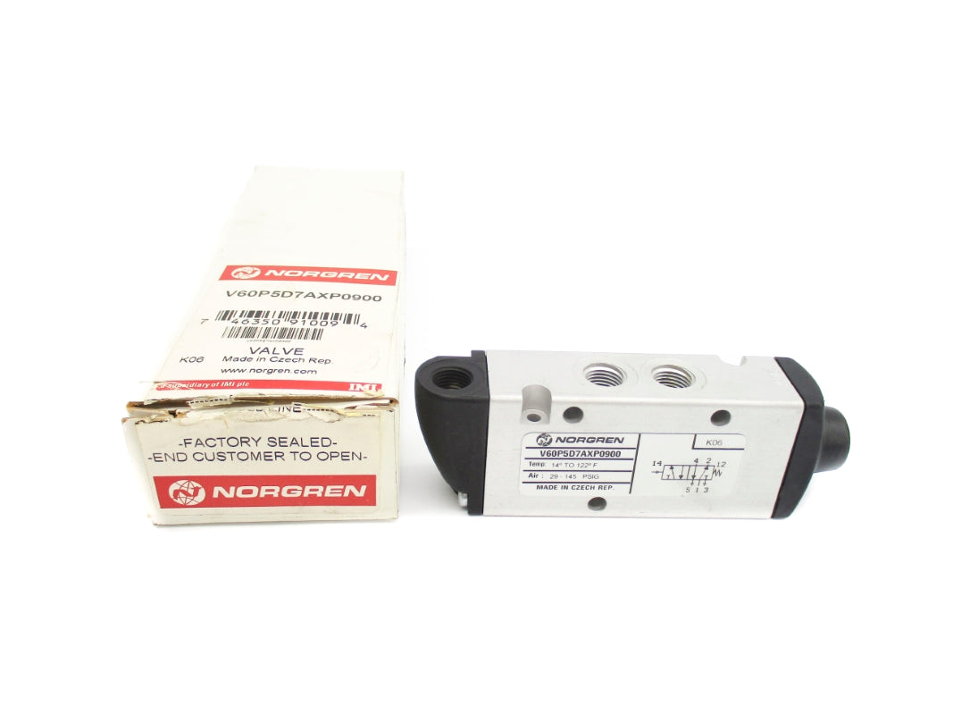NORGREN V60P5D7AXP0900 29-145PSIG NSMP