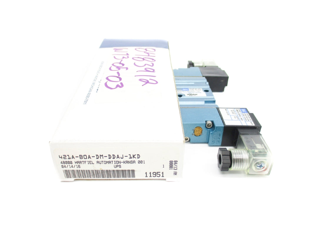 MAC 421A-B0A-DM-DDAJ-1KD 20-120PSI 24VDC NSMP