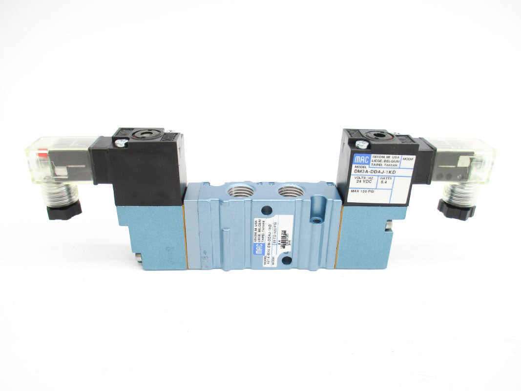 MAC 421A-B0A-DM-DDAJ-1KD 20-120PSI 24VDC NSMP
