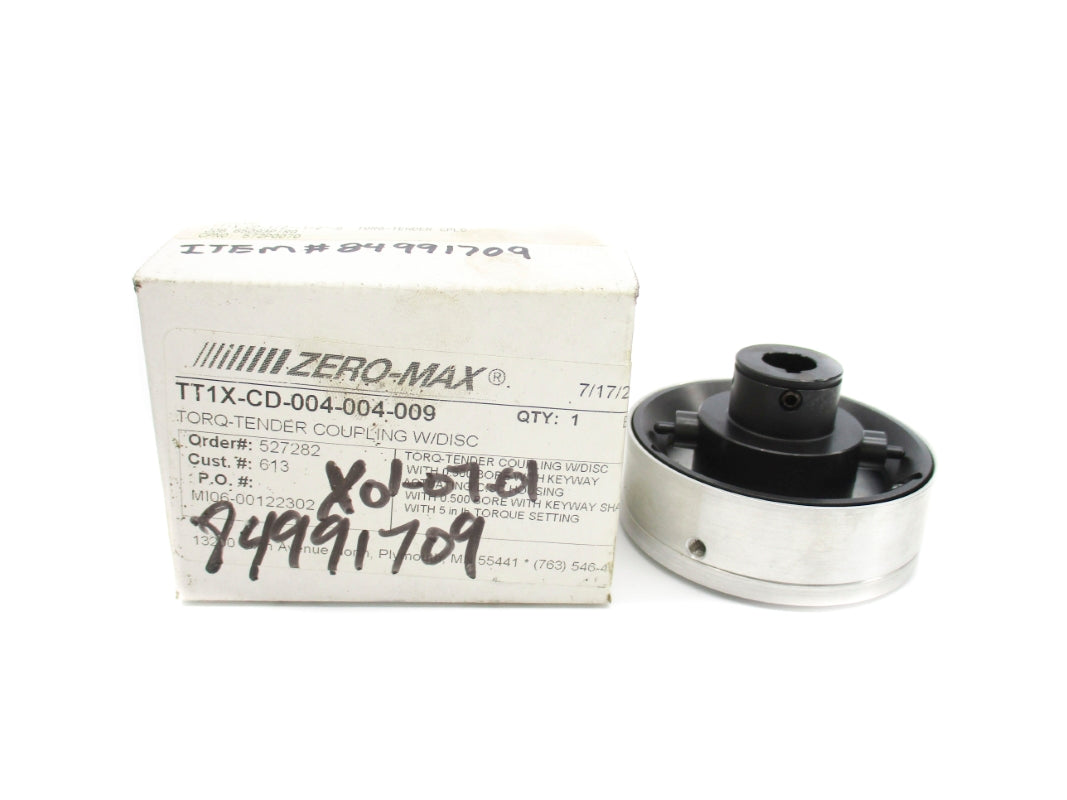 ZERO-MAX TT1X-CD-004-004-009 NSMP