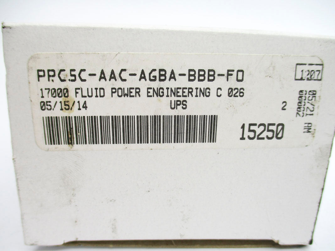 MAC PPC5C-AAC-AGBA-BBB-F0 120PSI 24VDC NSMP