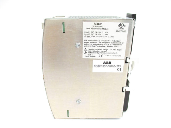 ABB SS822 3BSC610042R1 NSMP