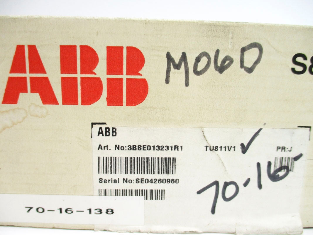 ABB TU811V1 3BSE013231R1 NSMP