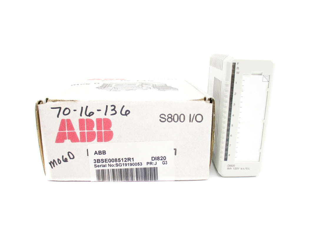 ABB DI820 3BSE008512R1 NSMP