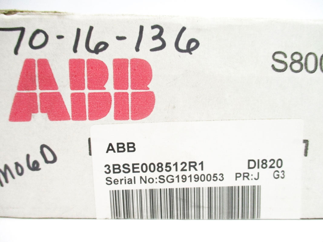 ABB DI820 3BSE008512R1 NSMP