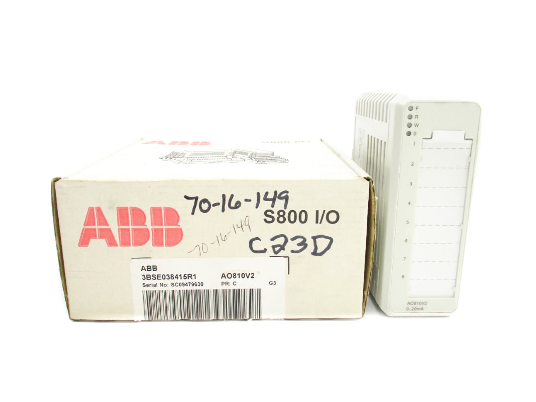 ABB AO810V2 3BSE038415R1 NSMP