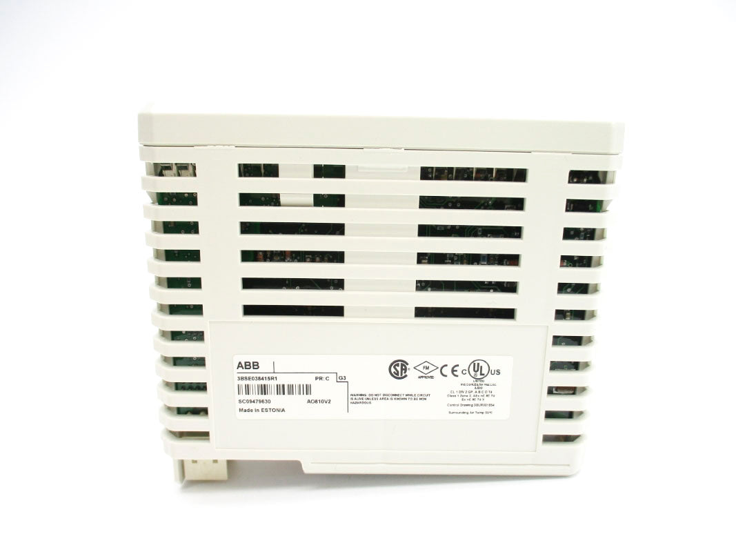 ABB AO810V2 3BSE038415R1 NSMP