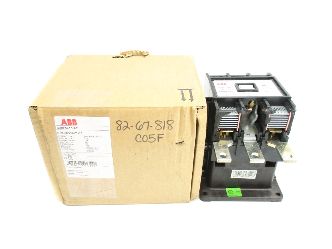 ABB SK825485-AF EHDB220-21-11 110/120V (AS PICTURED) NSMP