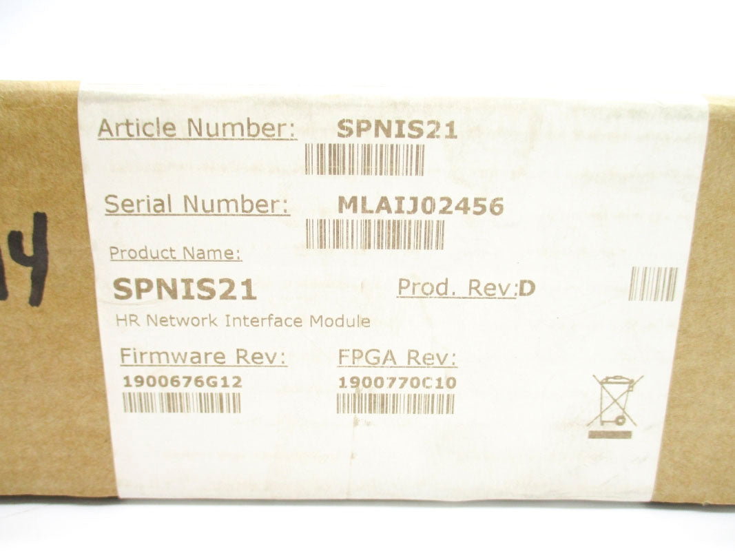 ABB SPNIS21 NSFS