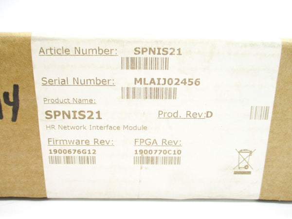 ABB SPNIS21 NSFS