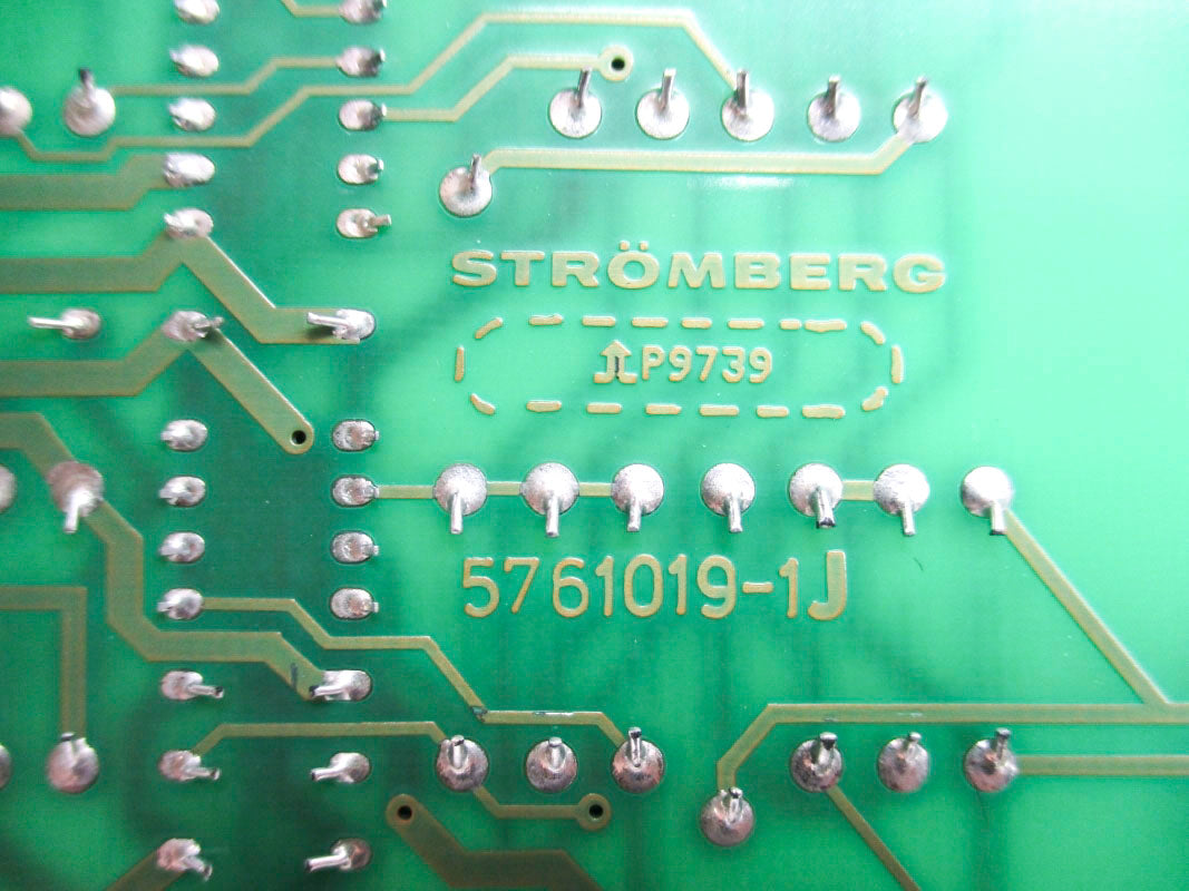 STROMBERG 5761019-1J UNMP