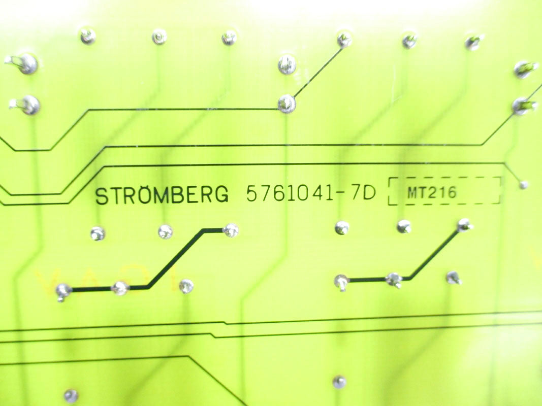 STROMBERG 5761041-7D 3500-CBS SER. A REV. B UNMP