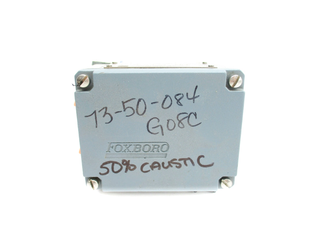 FOXBORO 801QA-WCR-PJGFNA-A 635/740PSI UNMP