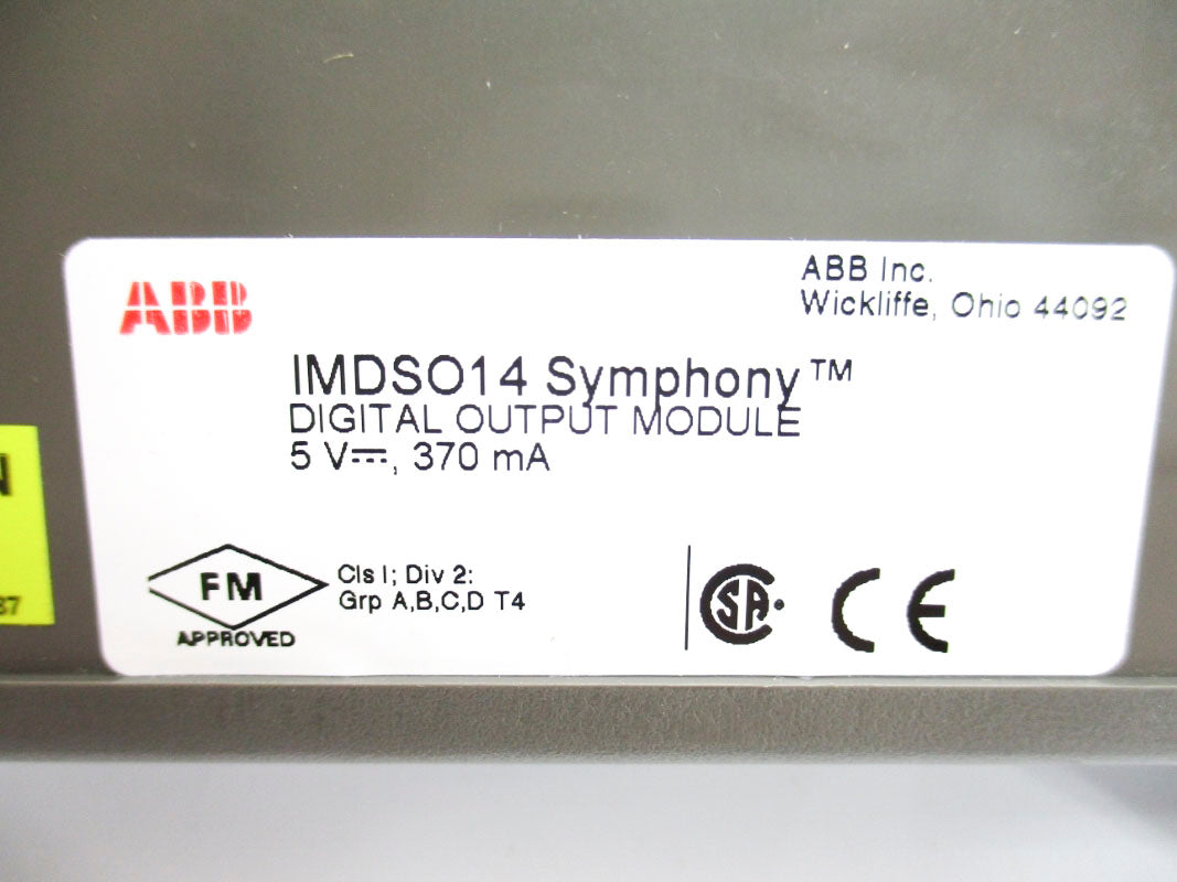 ABB IMDSO14 UNMP
