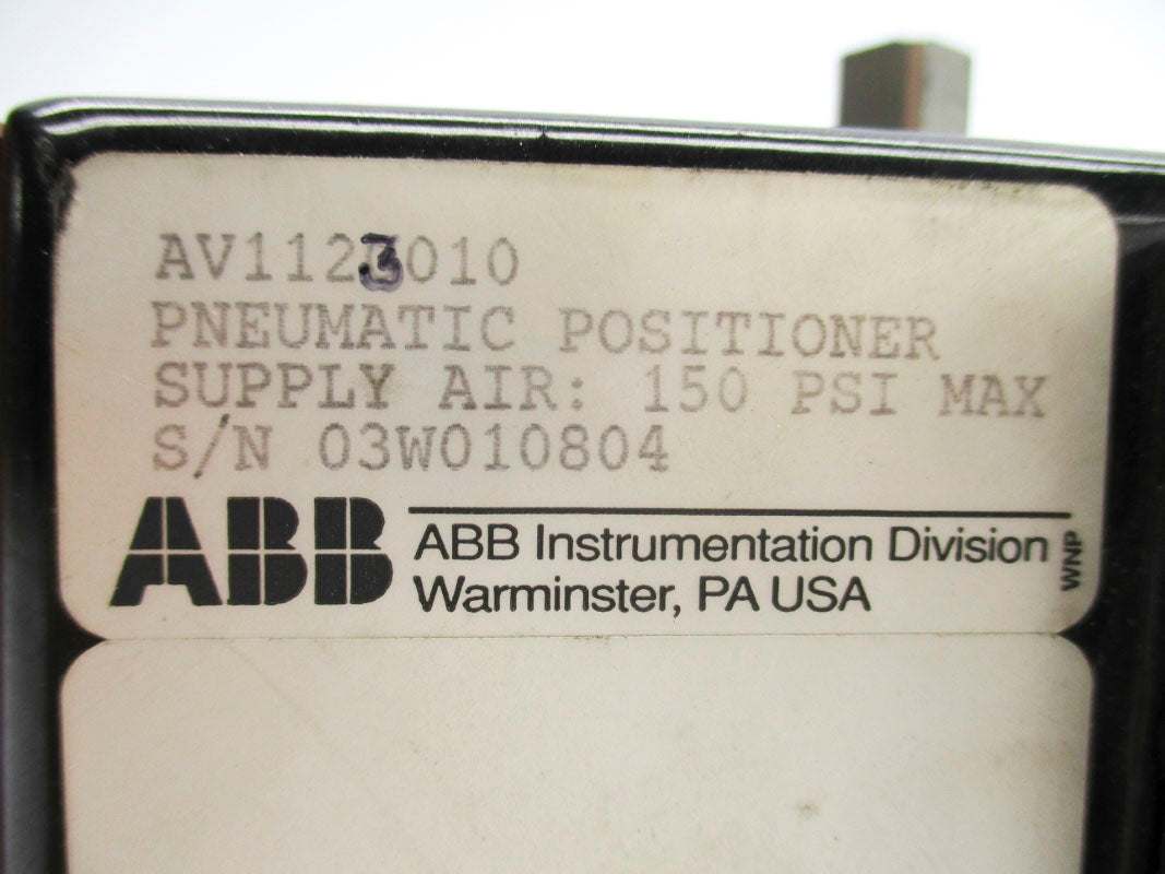 ABB AV1123010 150PSI UNMP