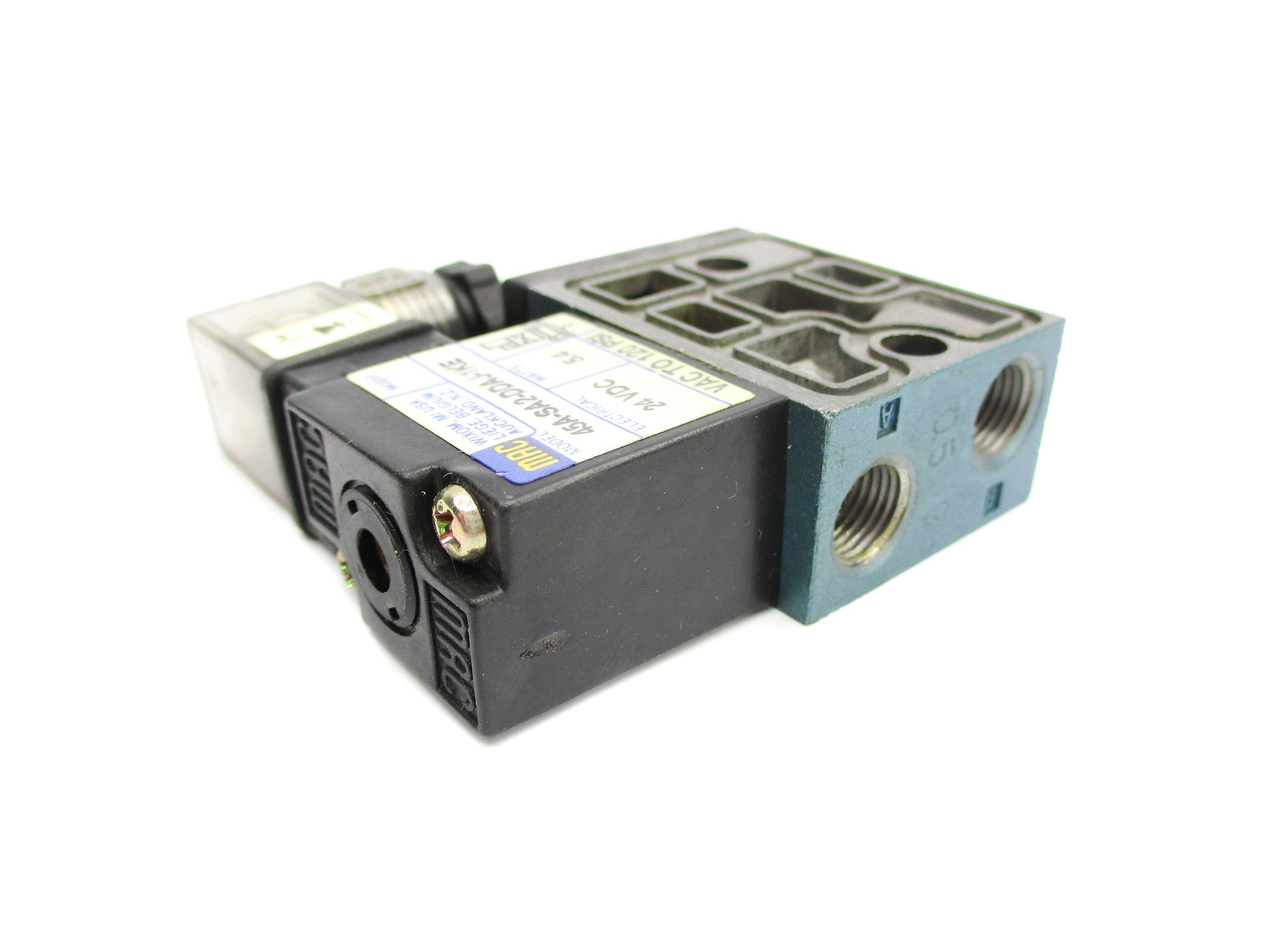 MAC 45A-SA2-DDAJ-1KE 24VDC 120PSI NSNP
