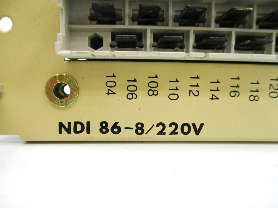 STROMBERG NDI86-8/220V UNMP
