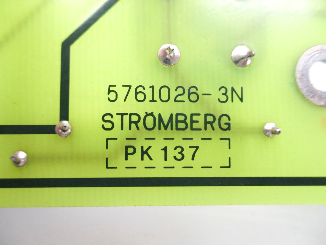 STROMBERG 5761026-3N UNMP