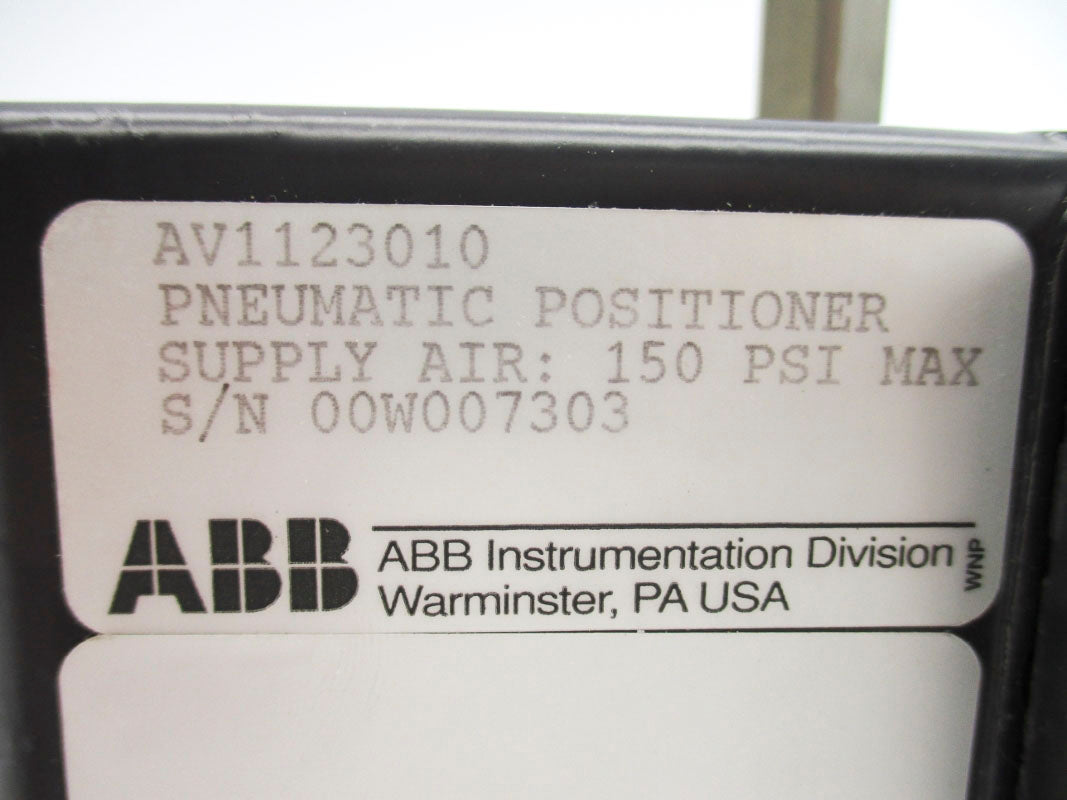 ABB AV1123010 150PSI NSNP
