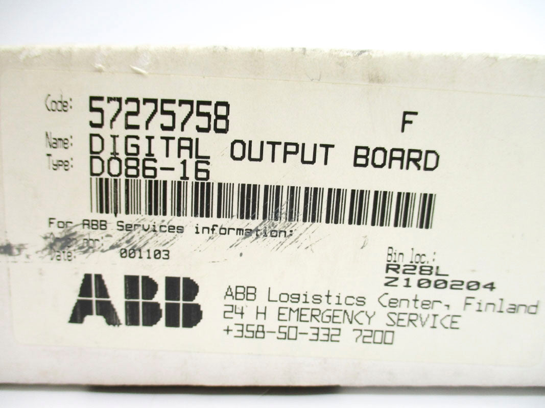 ABB DO86-16 NSMP