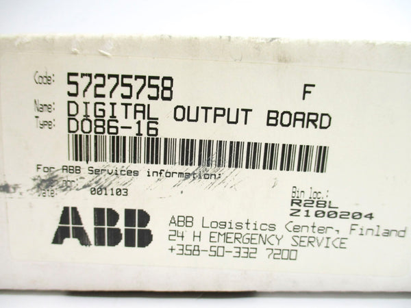 ABB DO86-16 NSMP