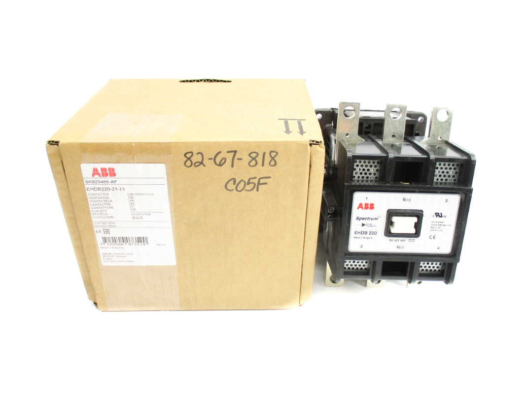 ABB SK825485-AF EHDB220-21-11 110/120V NSMP