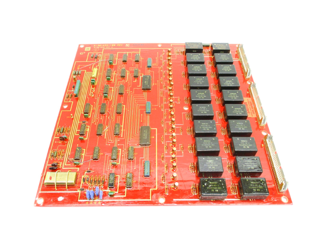 HONEYWELL 51301240 51301239-100 REV. D UNMP