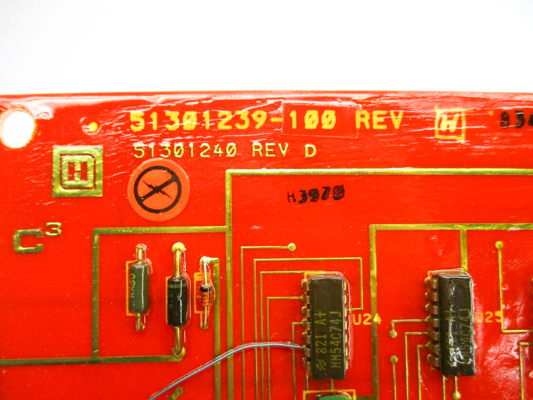 HONEYWELL 51301240 51301239-100 REV. D UNMP