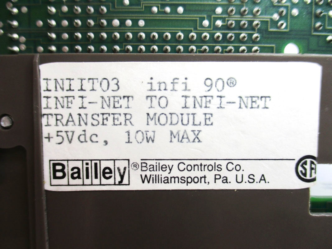 BAILEY INIIT03 5VDC UNMP