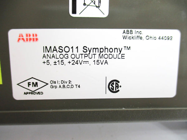 ABB IMASO11 REMAN