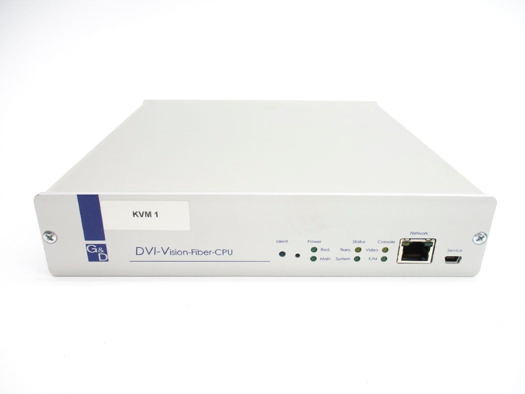 G&D DVI-VISION-FIBER(M)-AR-CPU A1110172 NSNP