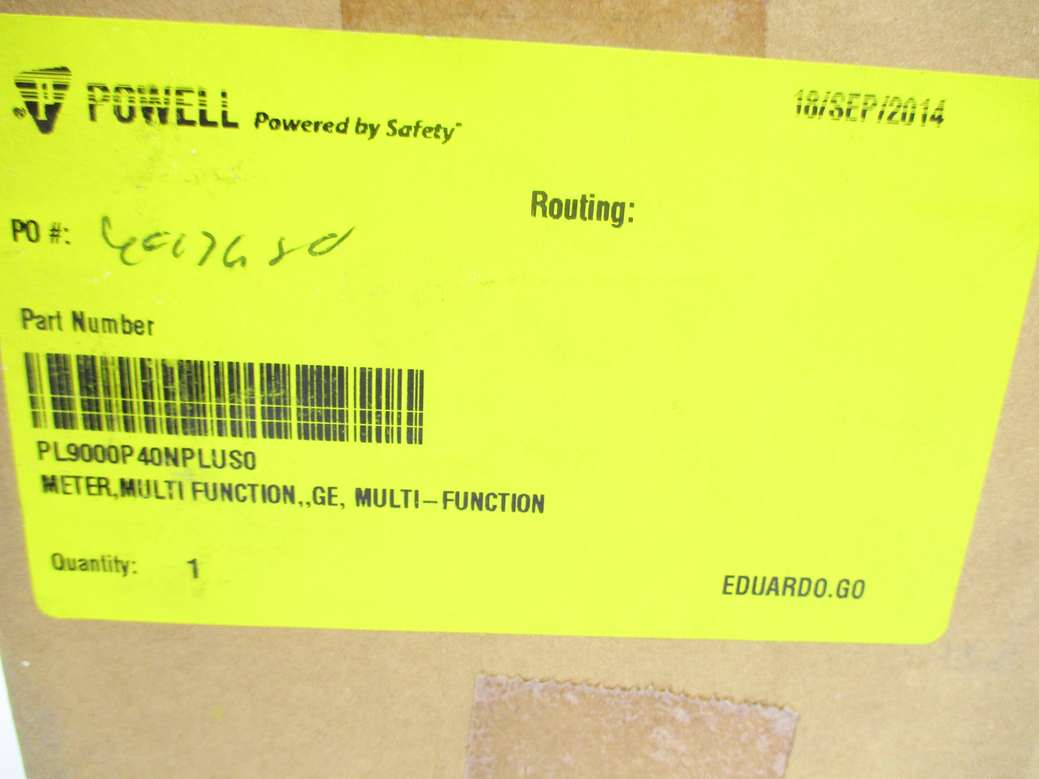 GENERAL ELECTRIC PL9000P40NPLUS0 NSMP