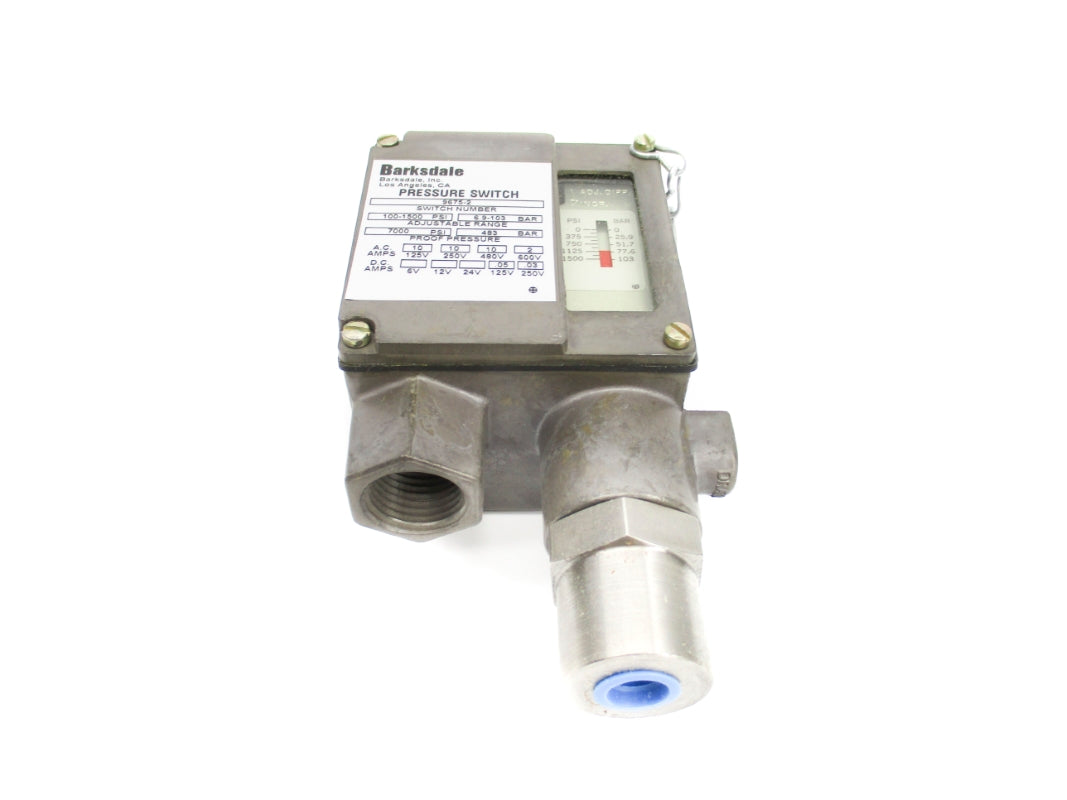 BARKSDALE 9675-2 100-1500PSI NSNP