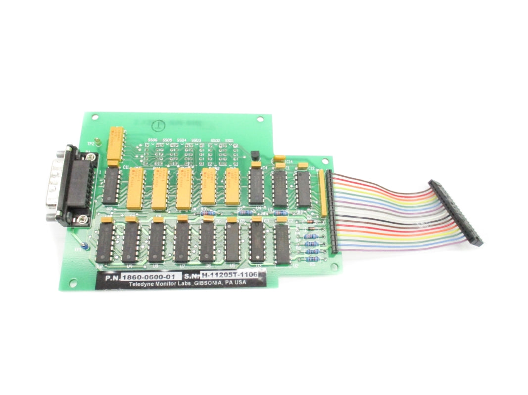 TELEDYNE MONITOR LABS 1860-0600-01 NSNP