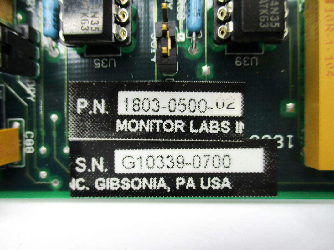 TELEDYNE MONITOR LABS 1803-0500-02 NSNP