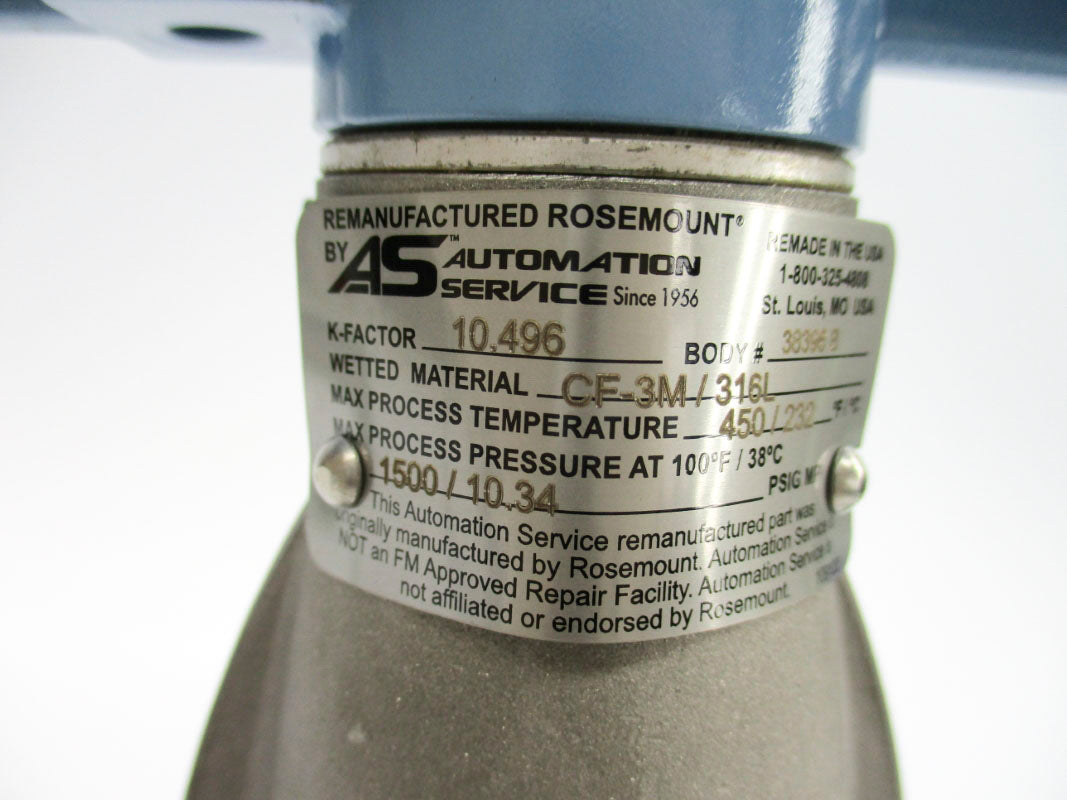 ROSEMOUNT 8800DW030SA1N1D1M5 REMAN