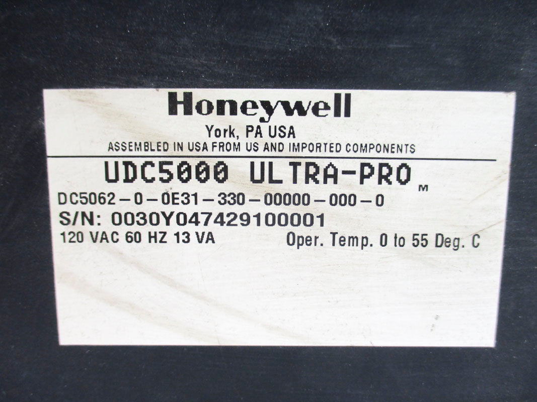 HONEYWELL DC5062-0-0E31-330-00000-000-0 UNMP