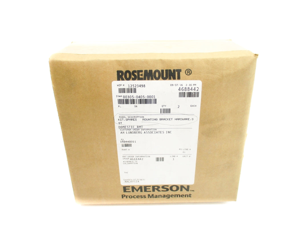 ROSEMOUNT 00305-0405-0001 NSFS